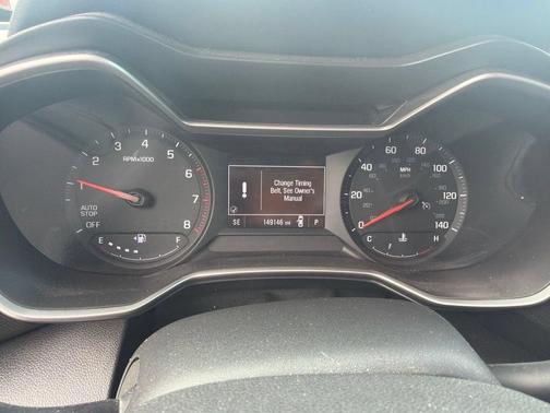 Mosaic Black Metallic 2023 Chevrolet Trailblazer LS
