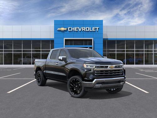 Black 2026 Chevrolet Silverado 1500 LTZ