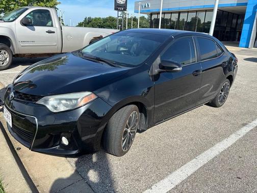 Black Sand Mica 2015 Toyota Corolla S Plus