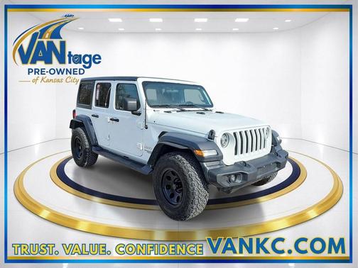 2019 Jeep Wrangler Unlimited Sport