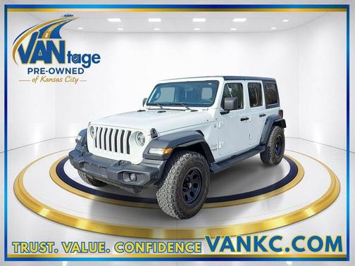 2019 Jeep Wrangler Unlimited Sport