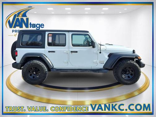 2019 Jeep Wrangler Unlimited Sport