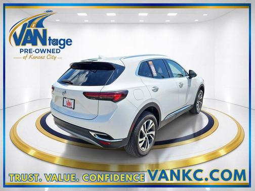 Summit White 2023 Buick Envision Essence FWD