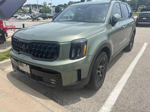 Jungle Green 2024 Kia Telluride SX Prestige X-Line