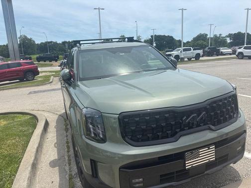 Jungle Green 2024 Kia Telluride SX Prestige X-Line