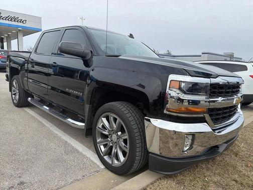 2018 Chevrolet Silverado 1500 1LT