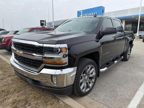 2018 Chevrolet Silverado 1500 1LT