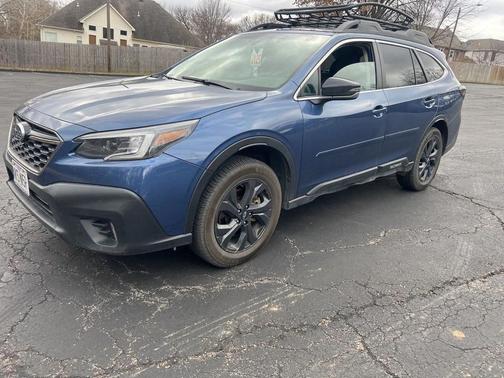 2020 Subaru Outback Onyx Edition XT