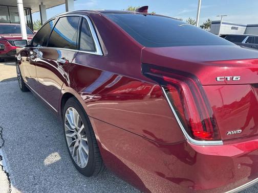2017 Cadillac CT6 3.6L Luxury