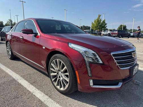 2017 Cadillac CT6 3.6L Luxury