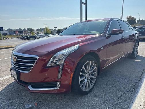2017 Cadillac CT6 3.6L Luxury