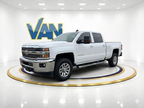 Summit White 2016 Chevrolet Silverado 2500 LT