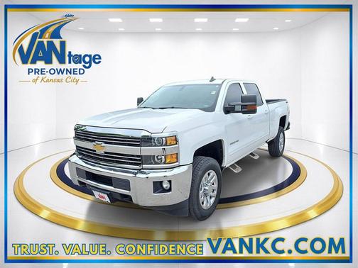 Summit White 2016 Chevrolet Silverado 2500 LT