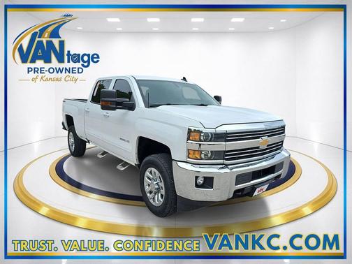 Summit White 2016 Chevrolet Silverado 2500 LT