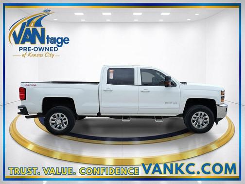 Summit White 2016 Chevrolet Silverado 2500 LT