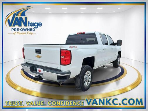 Summit White 2016 Chevrolet Silverado 2500 LT