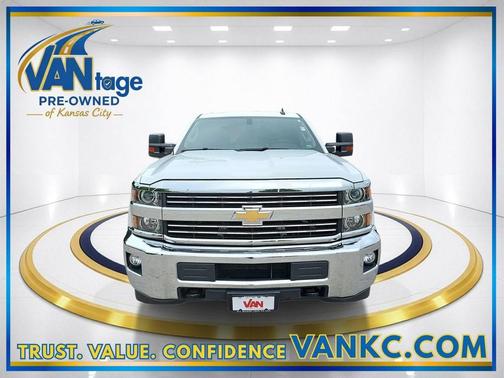 Summit White 2016 Chevrolet Silverado 2500 LT