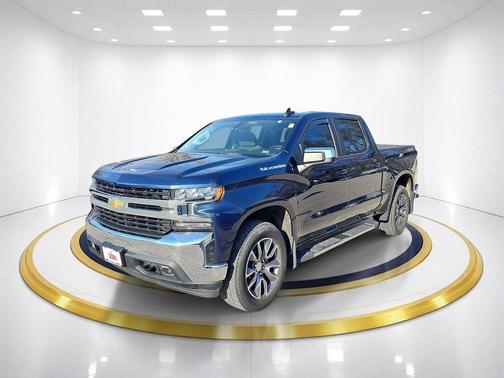 Northsky Blue Metallic 2021 Chevrolet Silverado 1500 LT