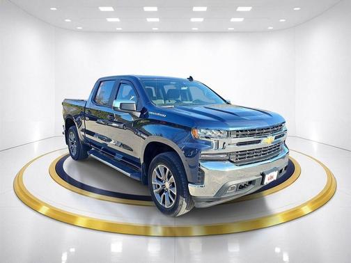 Northsky Blue Metallic 2021 Chevrolet Silverado 1500 LT