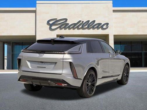 Argent Silver Metallic 2026 Cadillac LYRIQ V