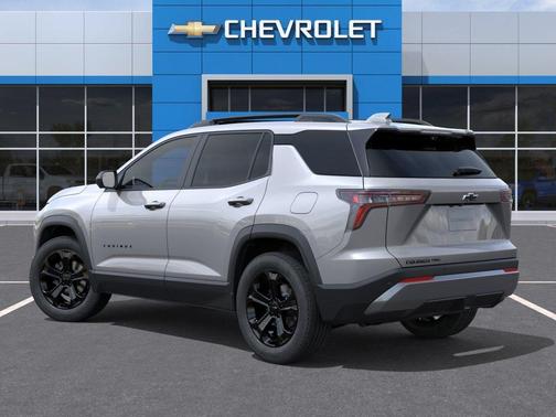 Sterling Gray Metallic 2026 Chevrolet Equinox 1LT
