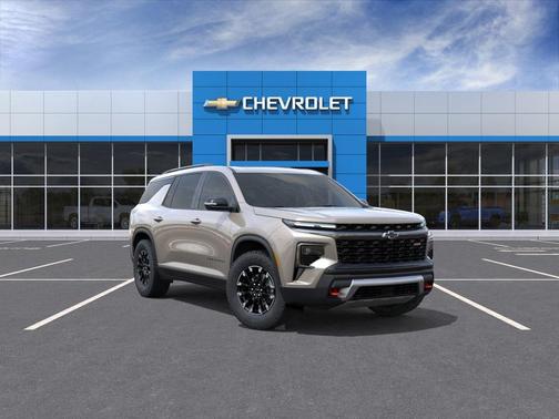 Sandstone Gray 2026 Chevrolet Traverse AWD Z71