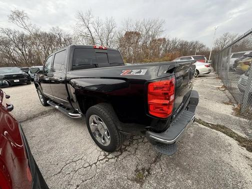 2015 Chevrolet Silverado 1500 LTZ