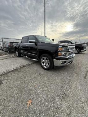 2015 Chevrolet Silverado 1500 LTZ