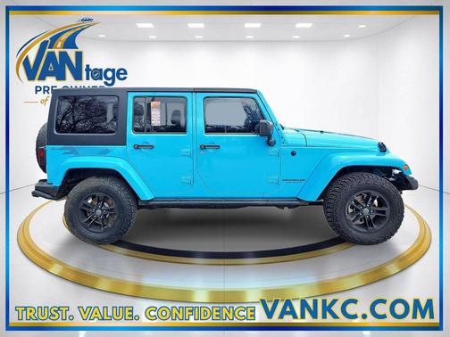 2017 Jeep Wrangler Unlimited Winter 4x4