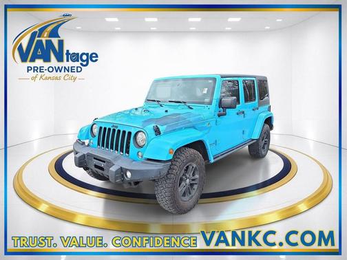 2017 Jeep Wrangler Unlimited Winter 4x4