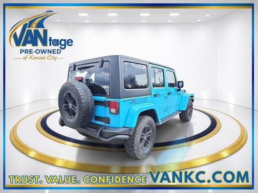 2017 Jeep Wrangler Unlimited Winter 4x4