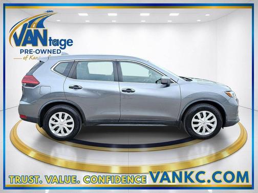 Gun Metallic 2018 Nissan Rogue S