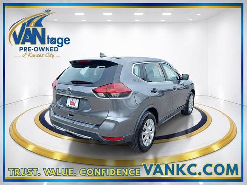 Gun Metallic 2018 Nissan Rogue S