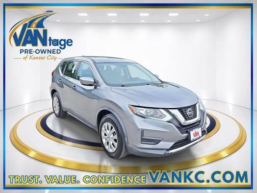 Gun Metallic 2018 Nissan Rogue S