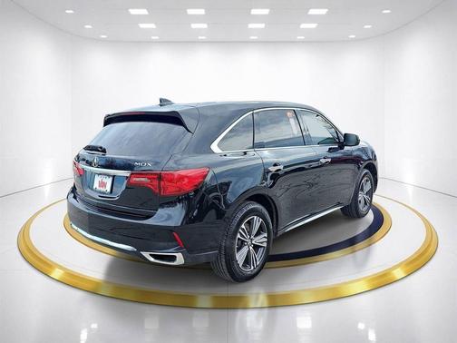 Crystal Black Pearl 2018 Acura MDX 3.5L