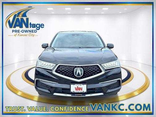 Crystal Black Pearl 2018 Acura MDX 3.5L