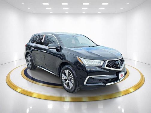 Crystal Black Pearl 2018 Acura MDX 3.5L