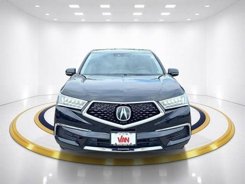 Crystal Black Pearl 2018 Acura MDX 3.5L