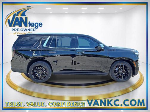 Black 2025 Chevrolet Tahoe 4WD High Country