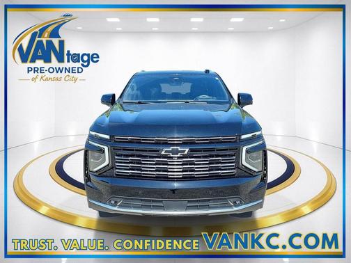 Black 2025 Chevrolet Tahoe 4WD High Country