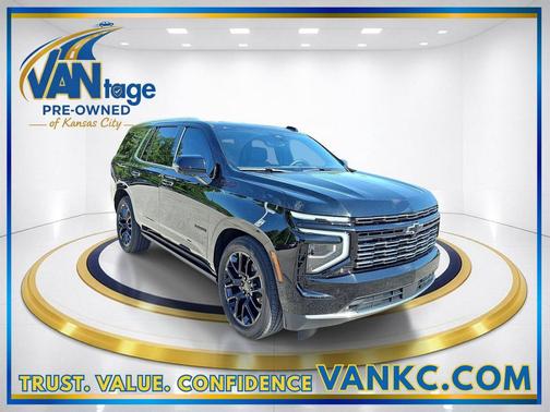 Black 2025 Chevrolet Tahoe 4WD High Country