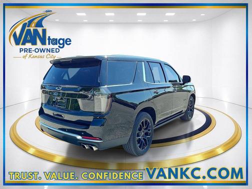 Black 2025 Chevrolet Tahoe 4WD High Country