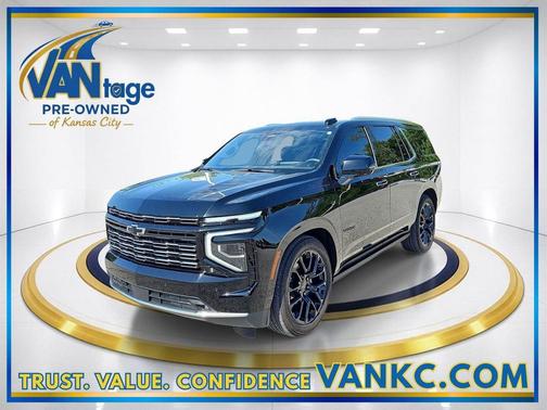 Black 2025 Chevrolet Tahoe 4WD High Country
