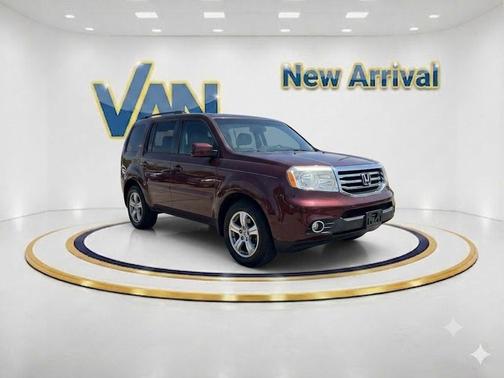Burgundy 2013 Honda Pilot EX-L