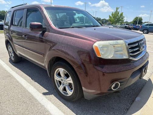 Burgundy 2013 Honda Pilot EX-L