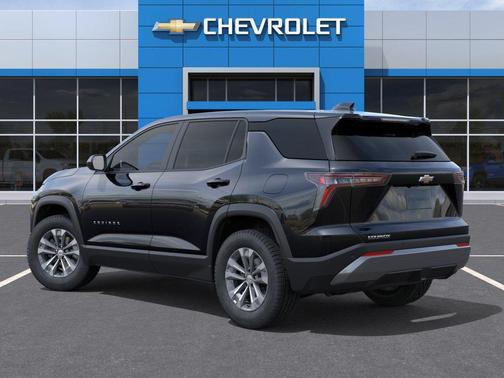 Mosaic Black Metallic 2026 Chevrolet Equinox 1LT