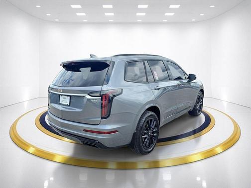 Satin Steel Metallic 2021 Cadillac XT6 Sport AWD