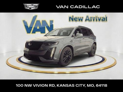 Satin Steel Metallic 2021 Cadillac XT6 Sport AWD