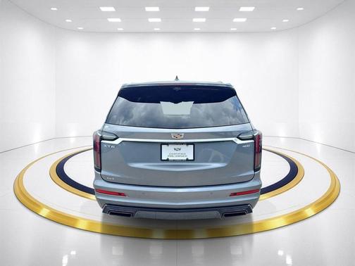 Satin Steel Metallic 2021 Cadillac XT6 Sport AWD