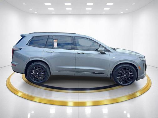 Satin Steel Metallic 2021 Cadillac XT6 Sport AWD